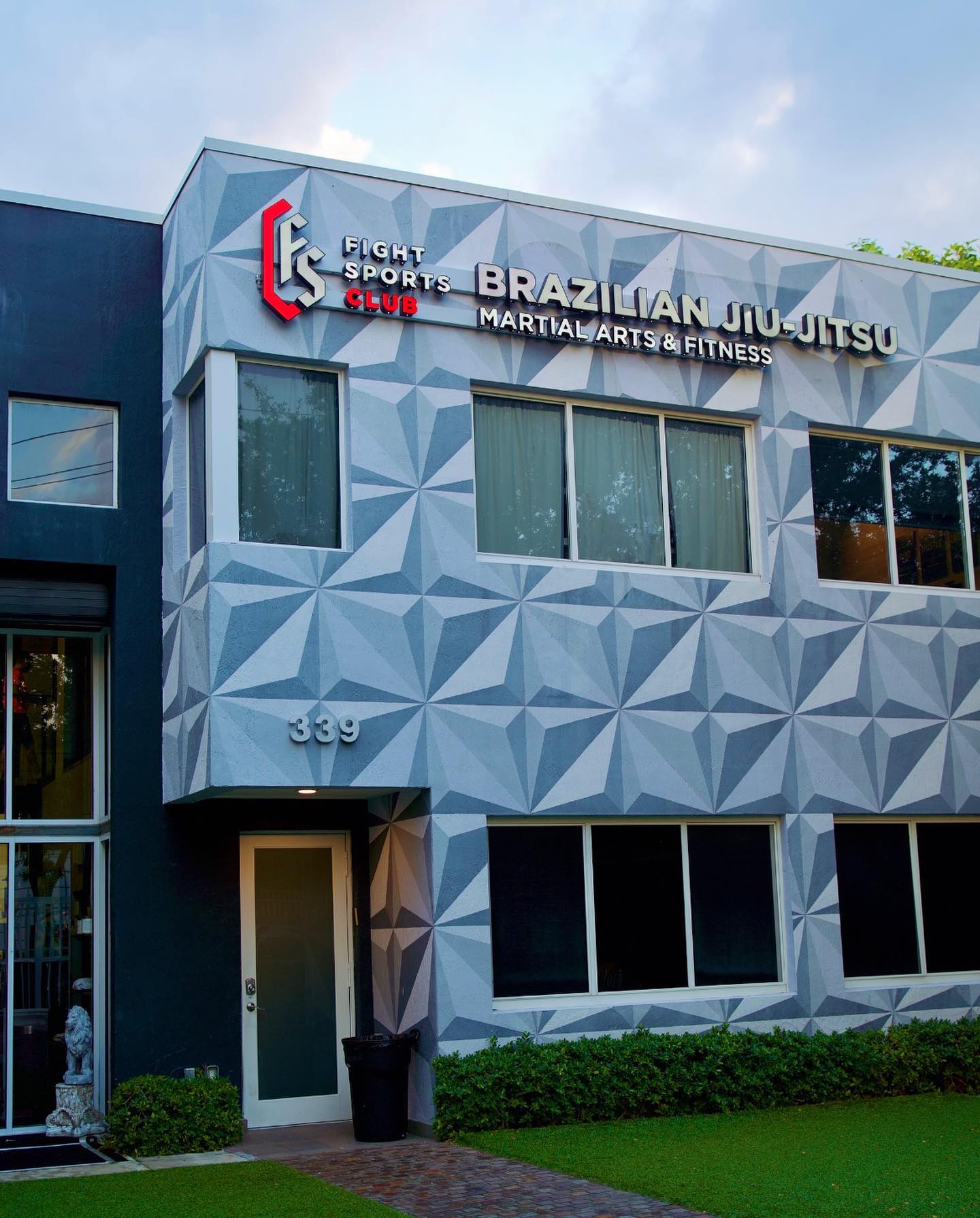 Fight Sports Club Miami Facebook ad