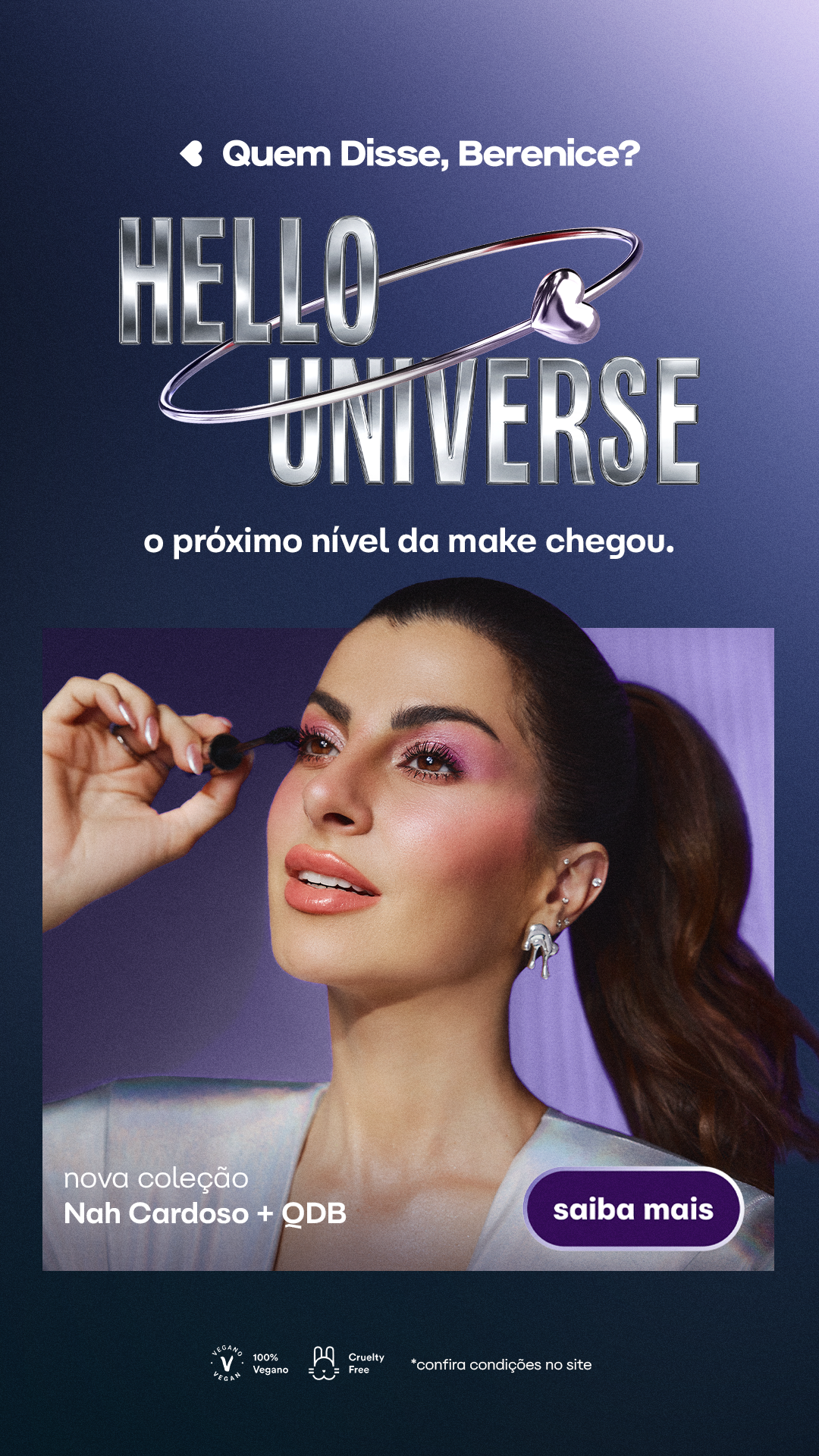 [quem disse, berenice?] Facebook ad