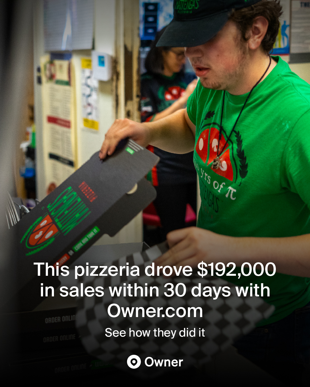 Owner.com Facebook ad