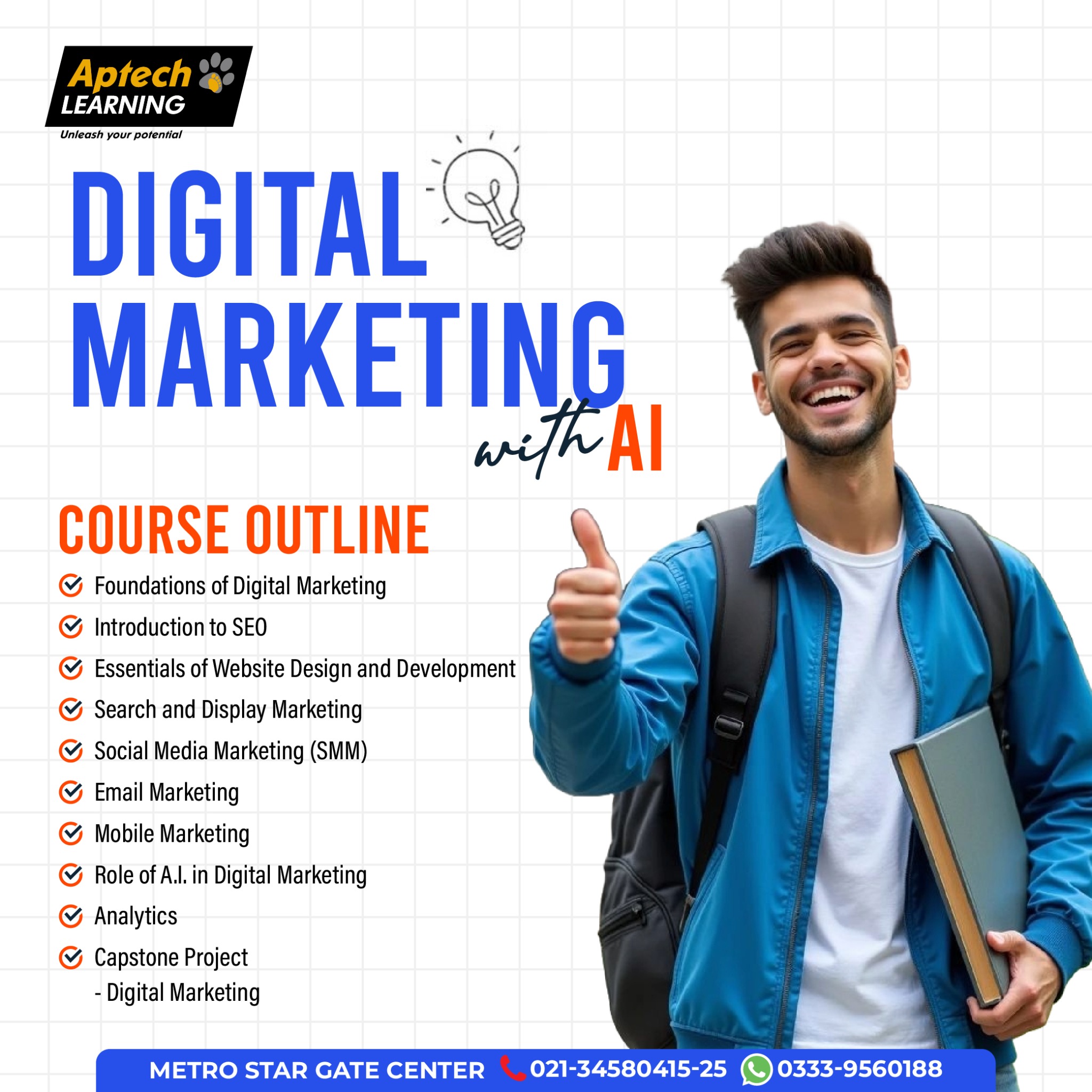 Aptech Metro Star Gate Facebook ad