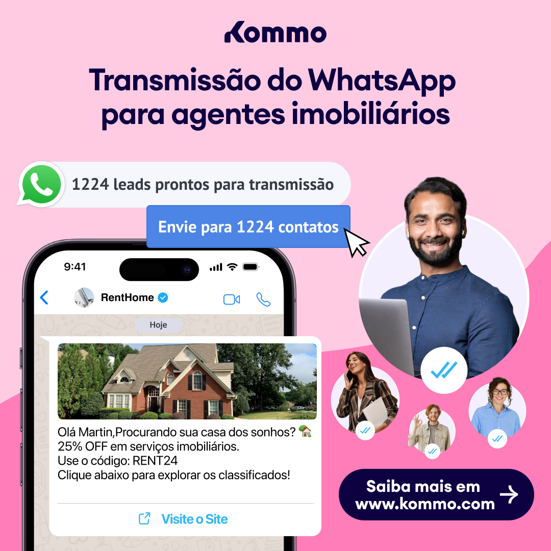 Kommo Brasil Facebook ad