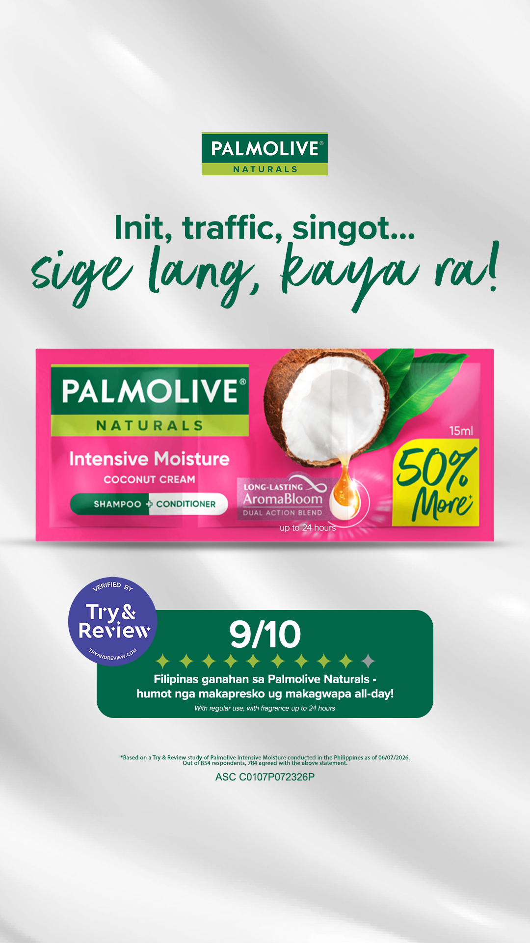Palmolive Naturals Facebook ad