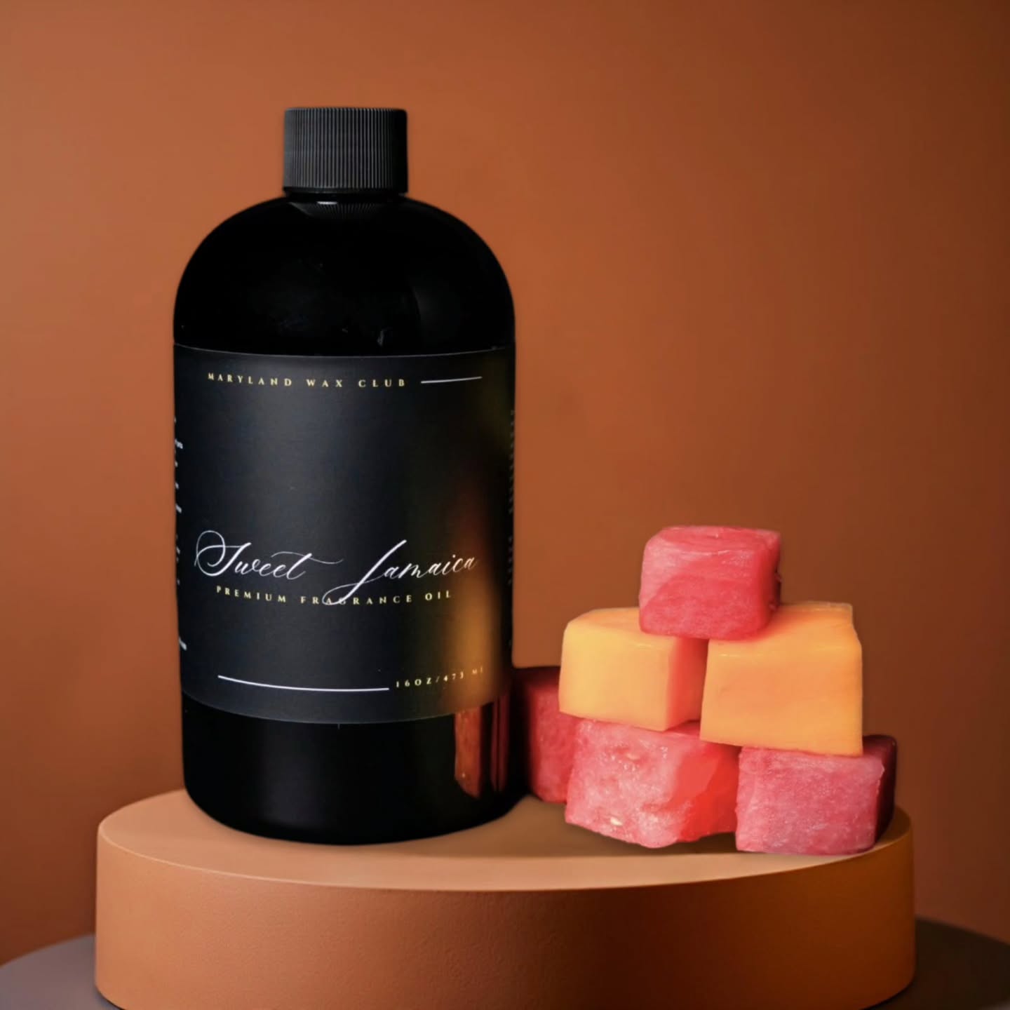 Maryland Wax Club Facebook ad: Sweet Jamaica Fragrance Oil