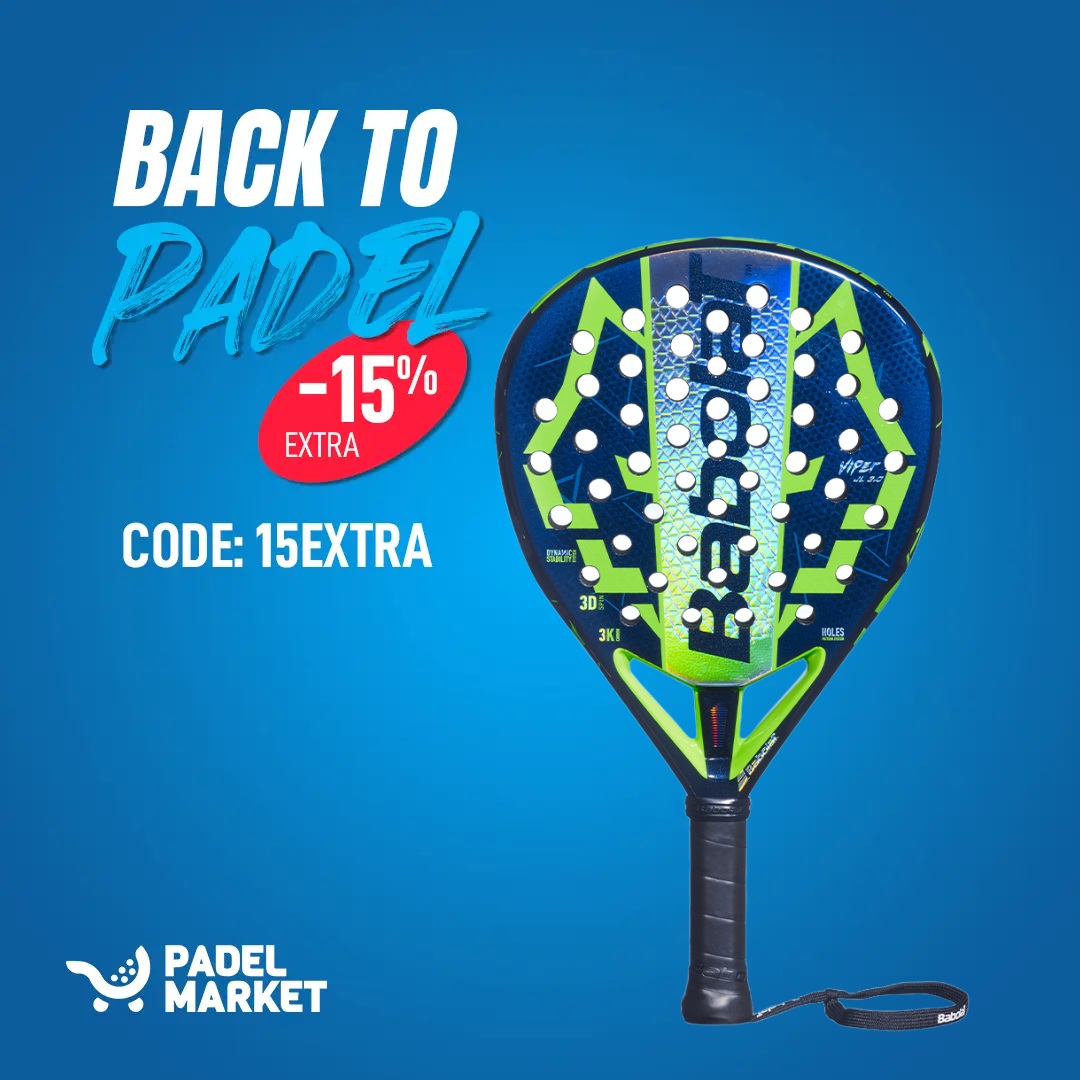 Padel Market Facebook ad