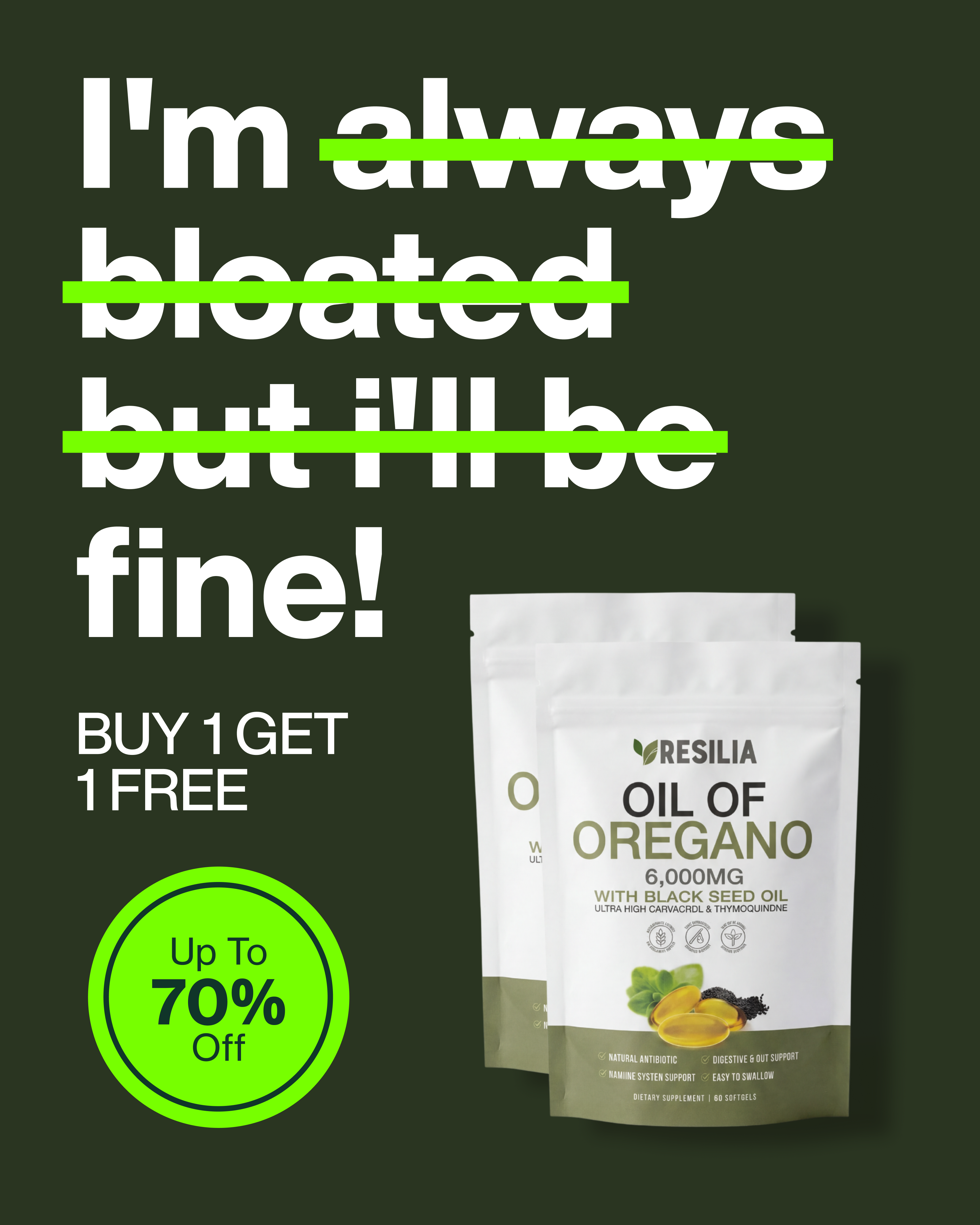 Resilia Facebook ad