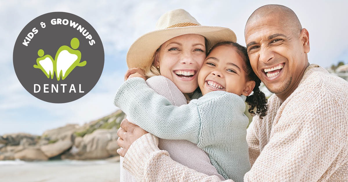Kids & Grownups Dental of Irving Facebook ad: Get a $79 New Patient Special!