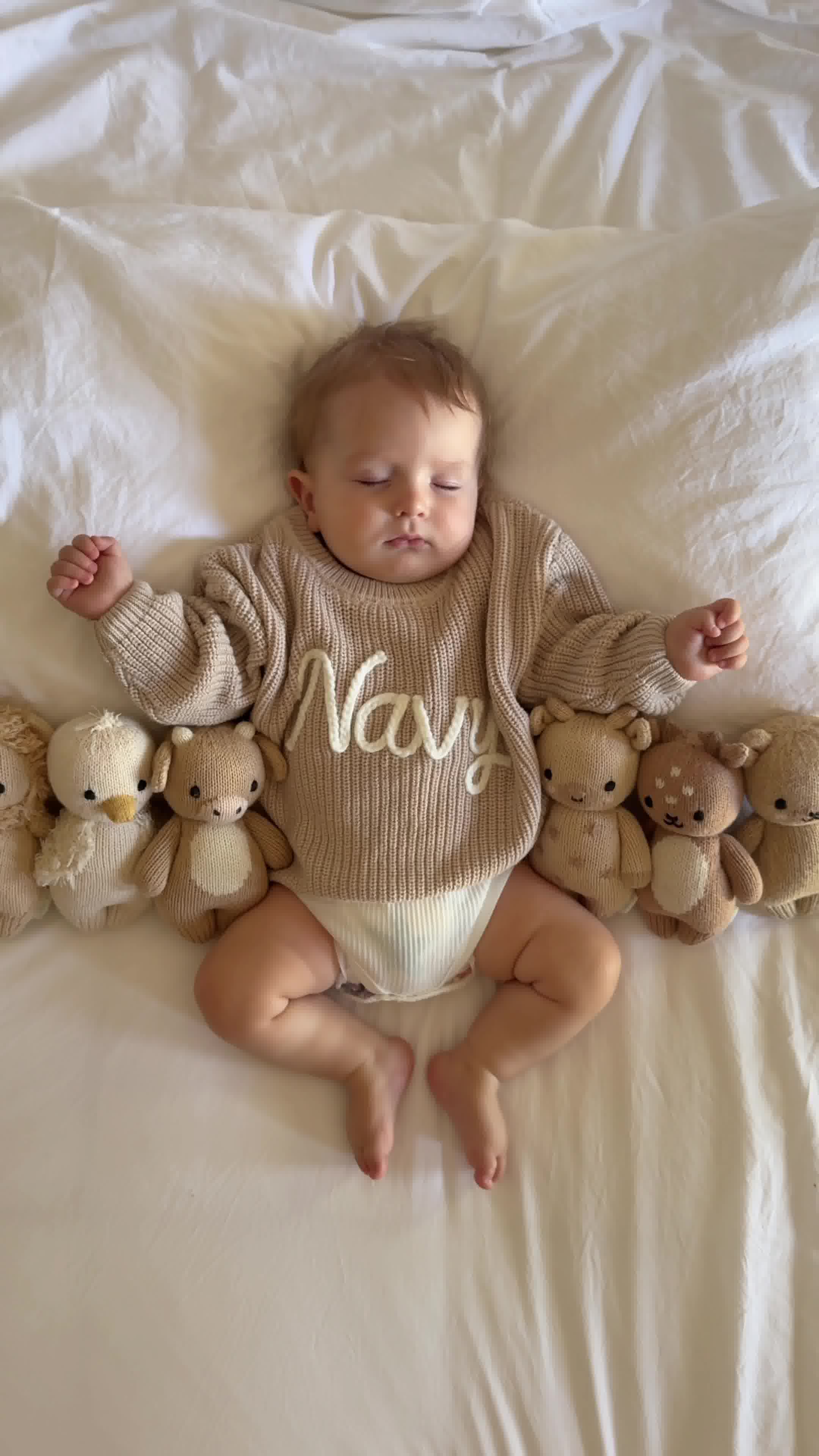 Wyld Bub Facebook ad: How Adorable Is This Baby Sweater!