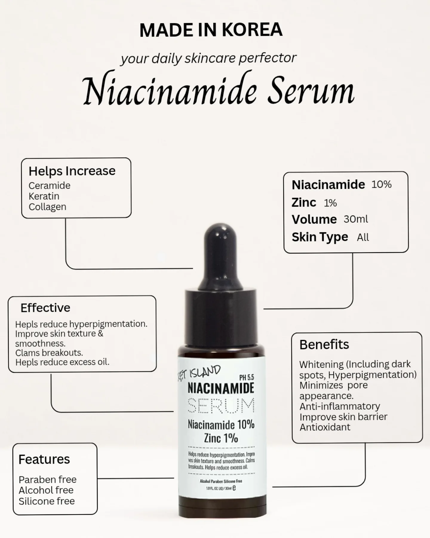 Secret Island - Cosmetics Facebook ad