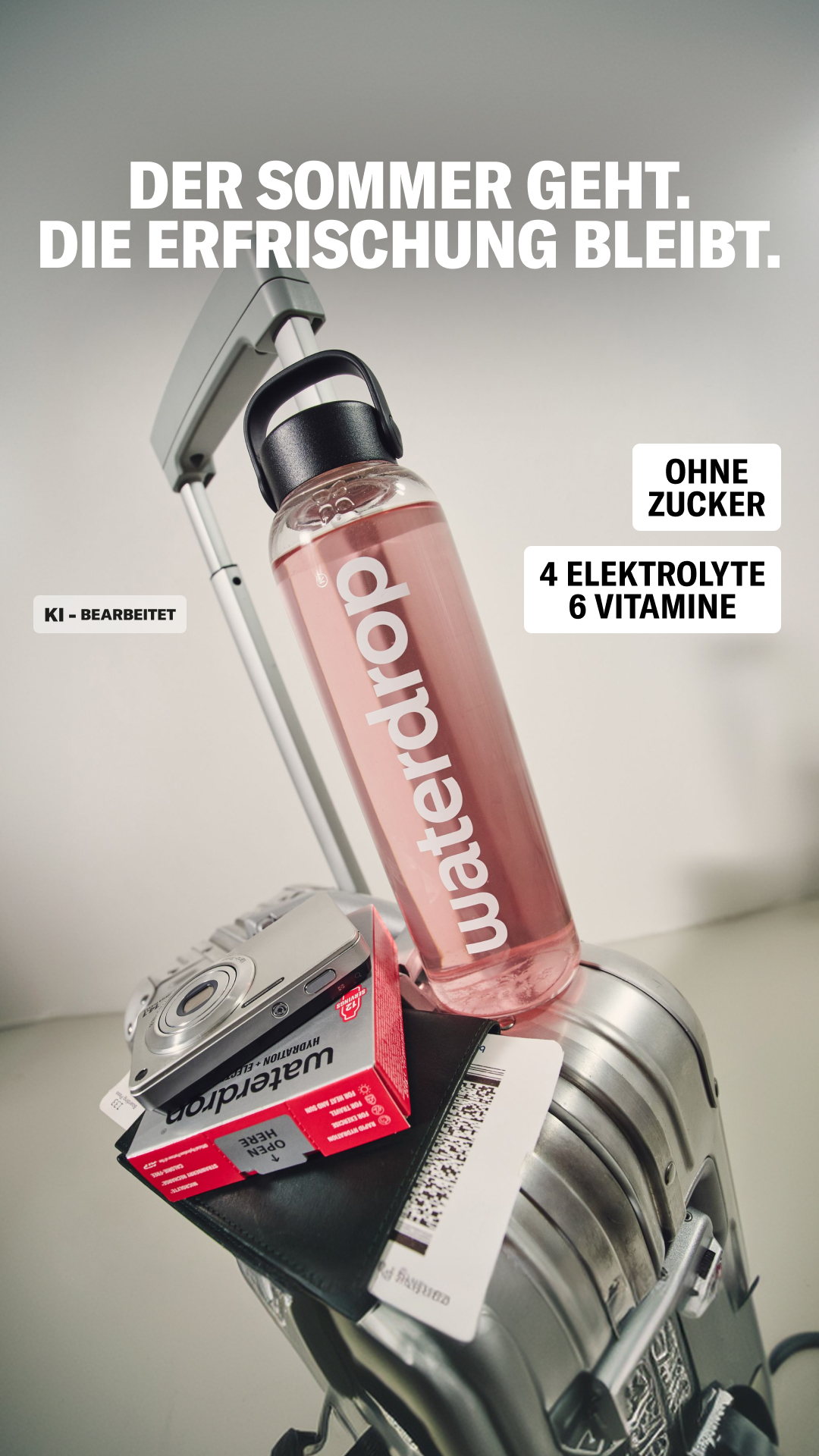 waterdrop Facebook ad
