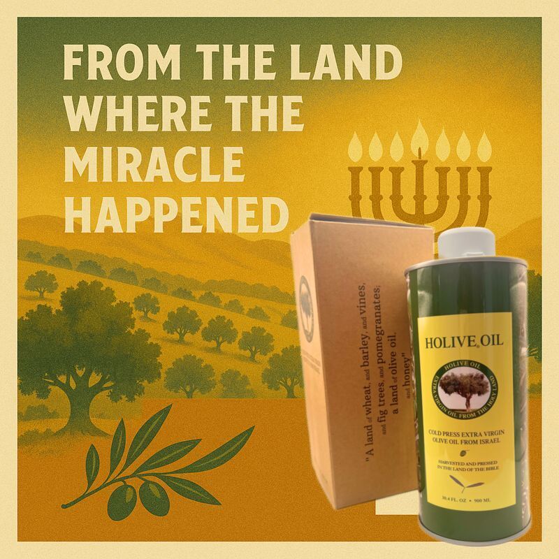 Holive Oil: Extra Virgin Olive Oil from Israel Facebook ad