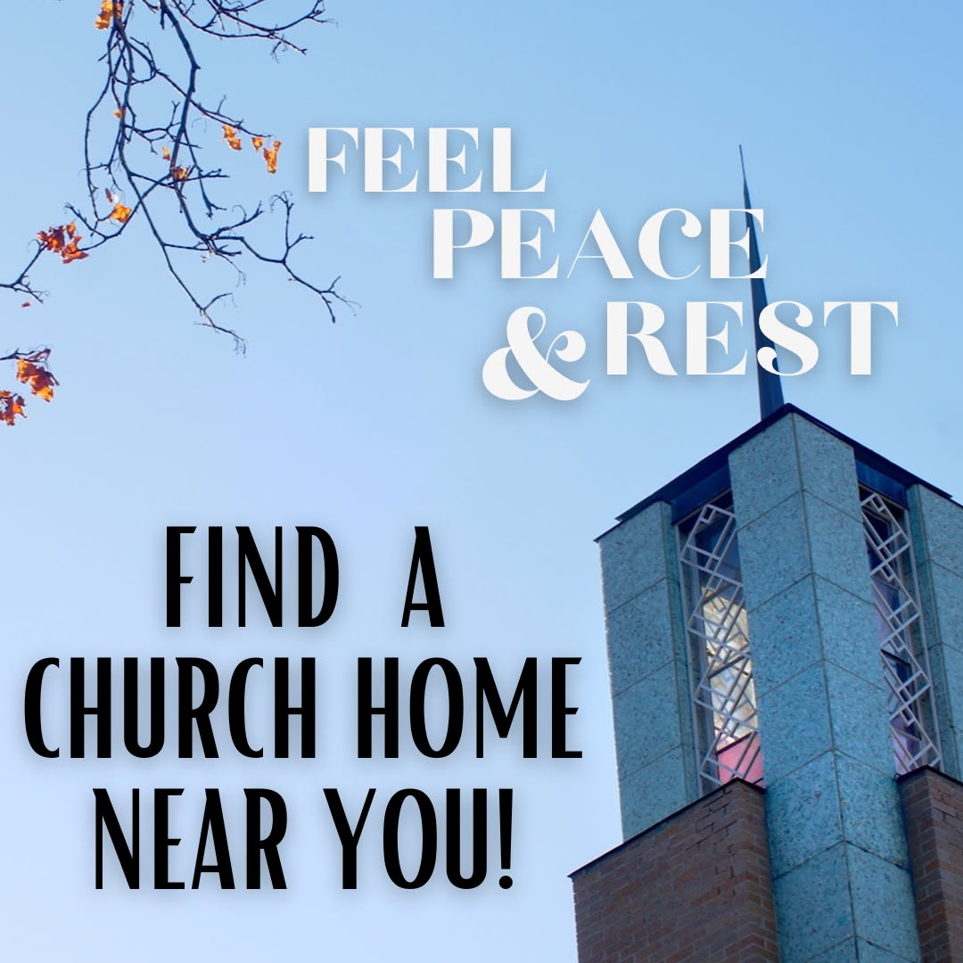 Near Him Facebook ad: Find your Church Family!