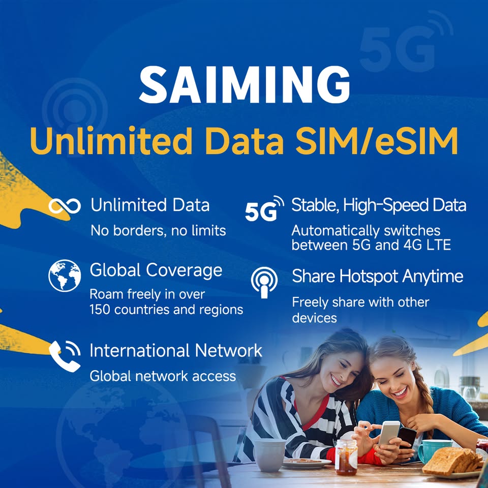 Saiming Facebook ad: SAIMING - Global 5G High-Speed Network