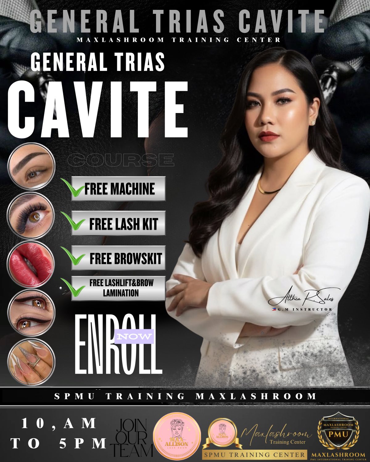 MAXLashRoom Facebook ad