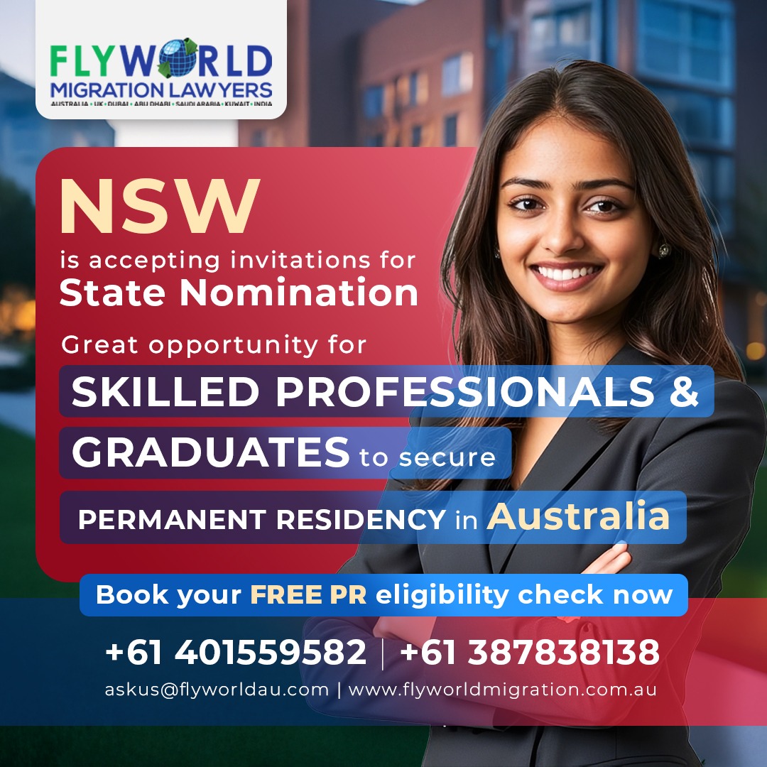 Flyworld Migration Lawyers Facebook ad