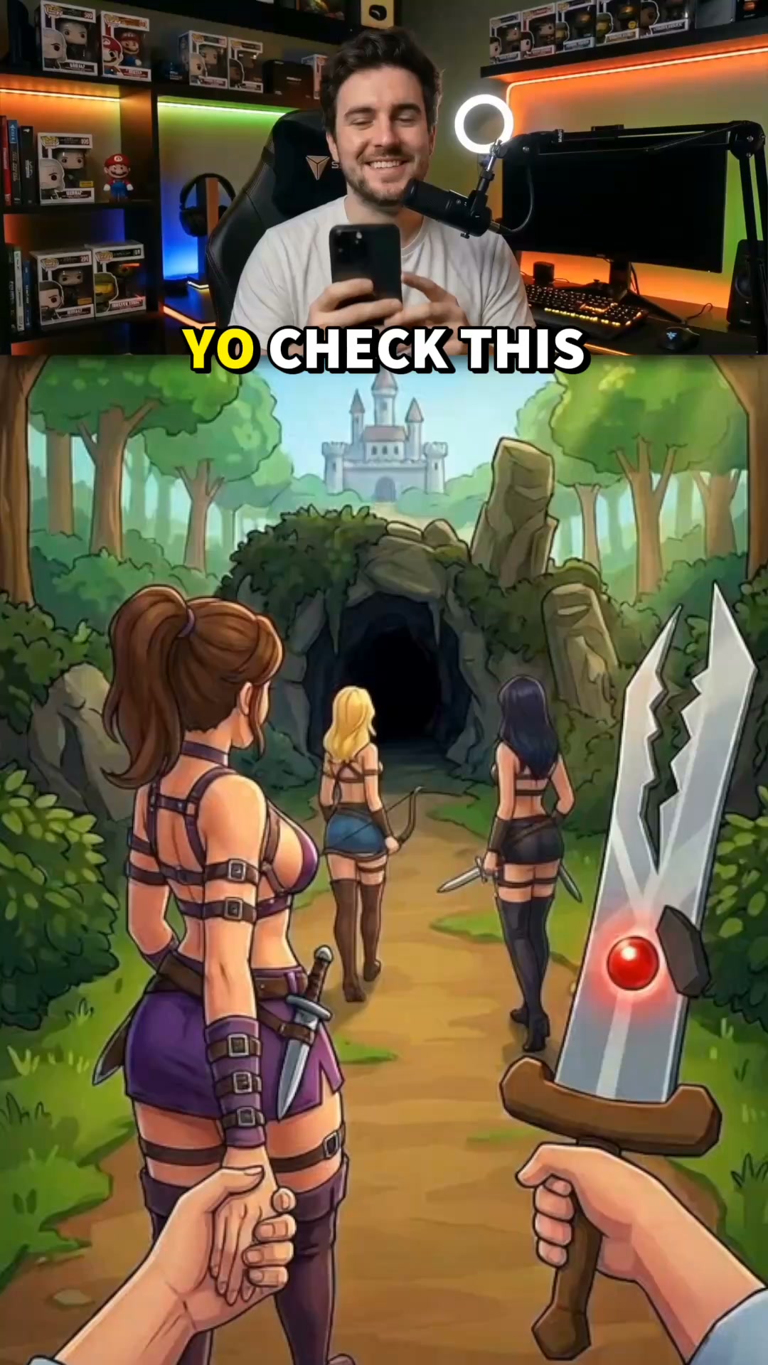 Lapitopa Facebook ad: Game On!