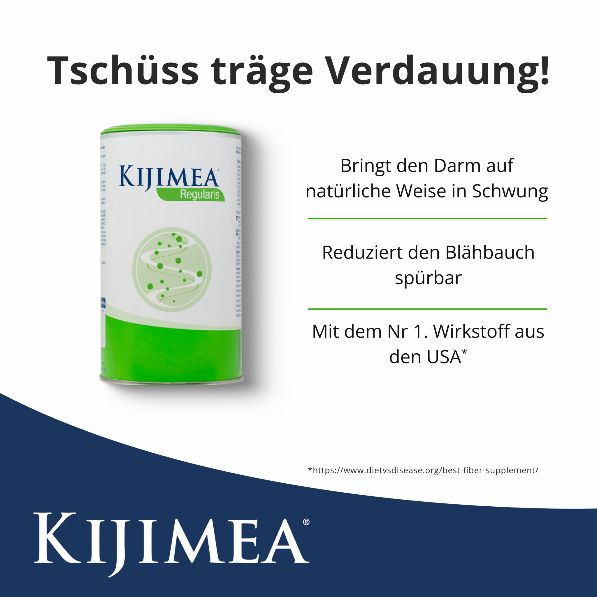 Kijimea Facebook ad