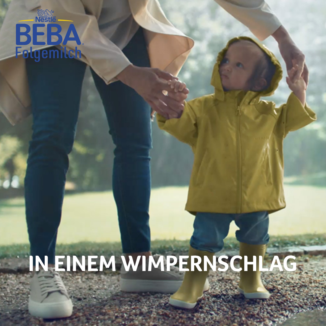 BEBA Family Facebook ad: BEBA 2 Folgemilch: Unterstützt das Immunsystem* & die…