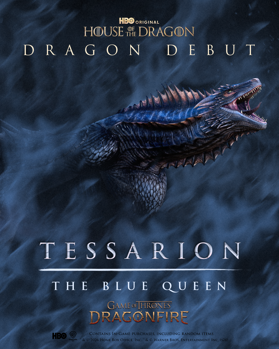 Game of Thrones: Dragonfire Facebook ad