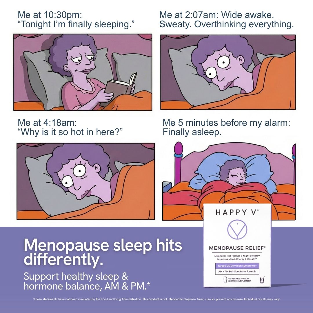 Happy V Facebook ad