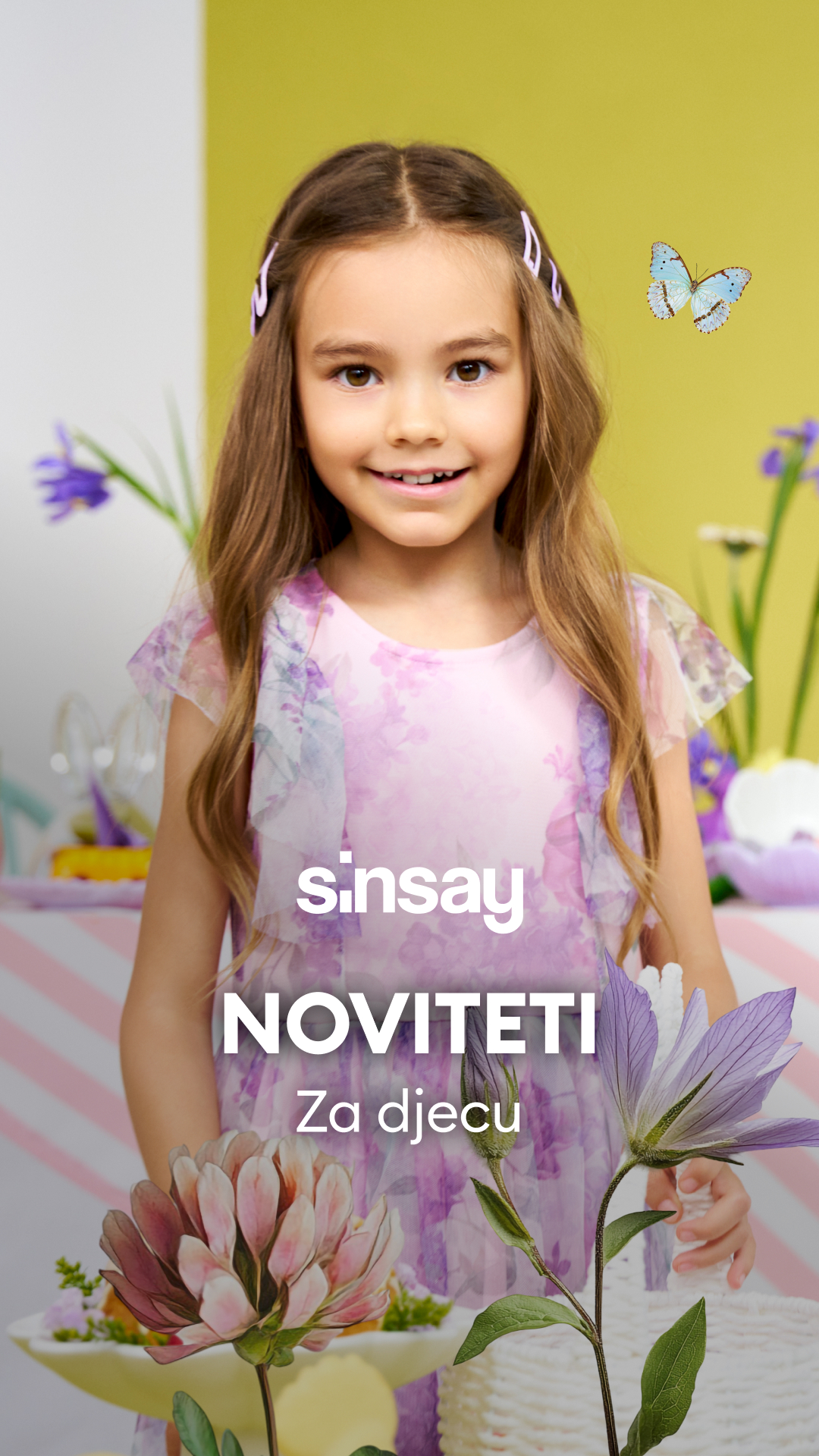 Sinsay Facebook ad