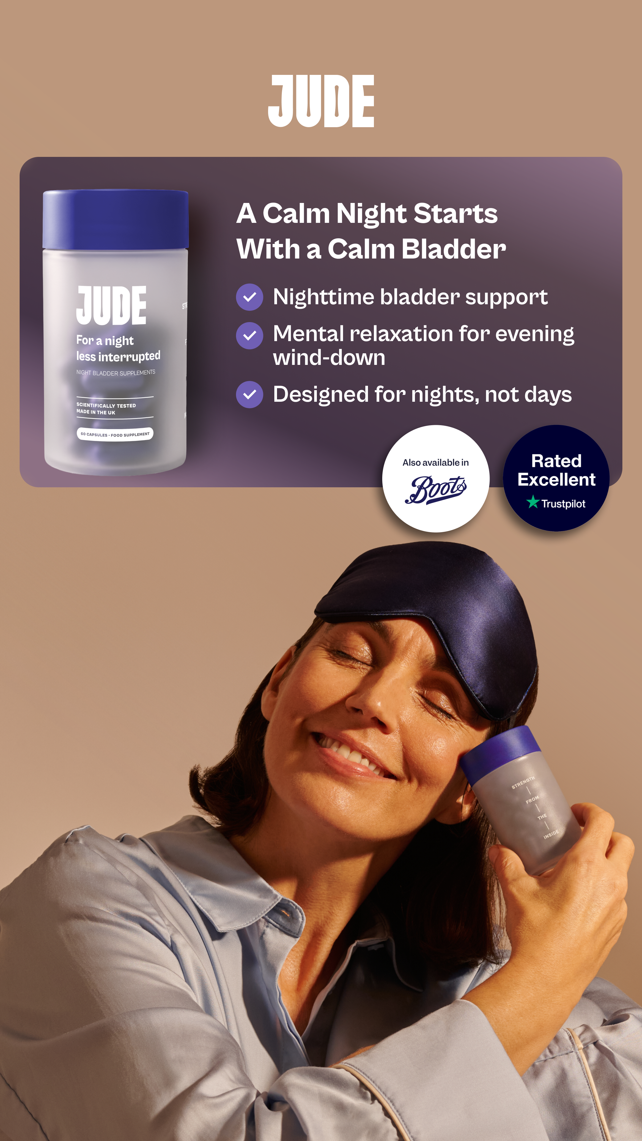 Jude Facebook ad