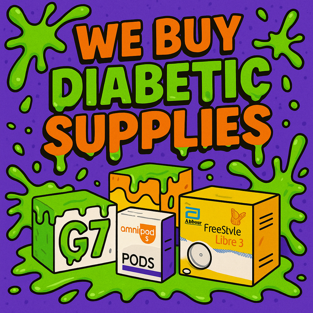 We Buy Diabetic Supplies Facebook ad: Sell Your Supplies Today