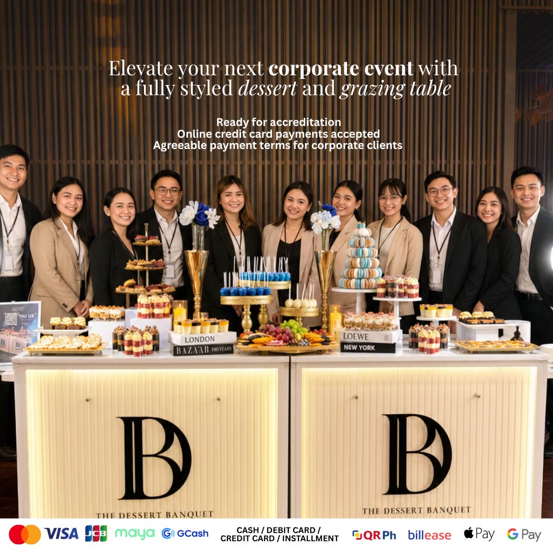 The Dessert Banquet Facebook ad: Dessert Station