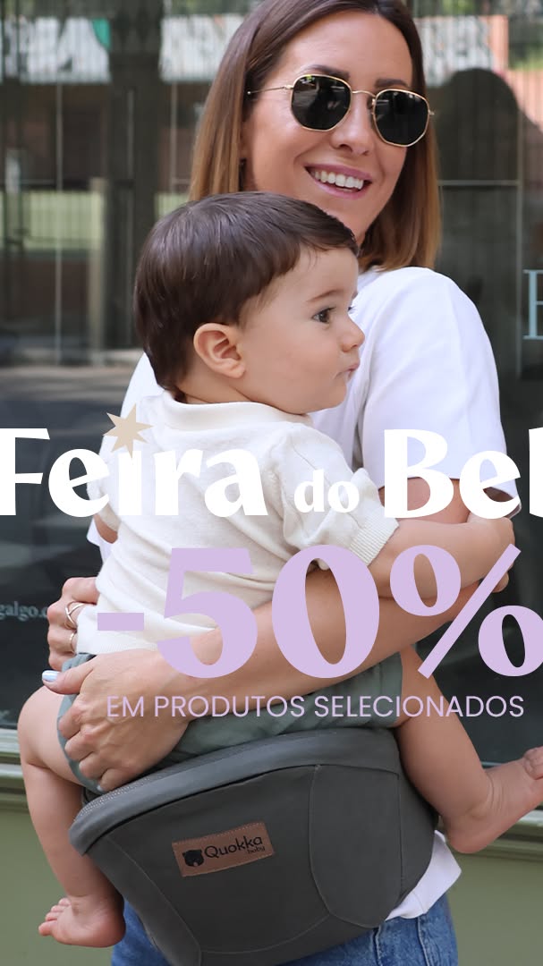 Quokkababy Facebook ad: Descubra o mundo do babywearing