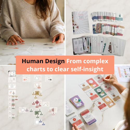 Humandesigncards Facebook ad