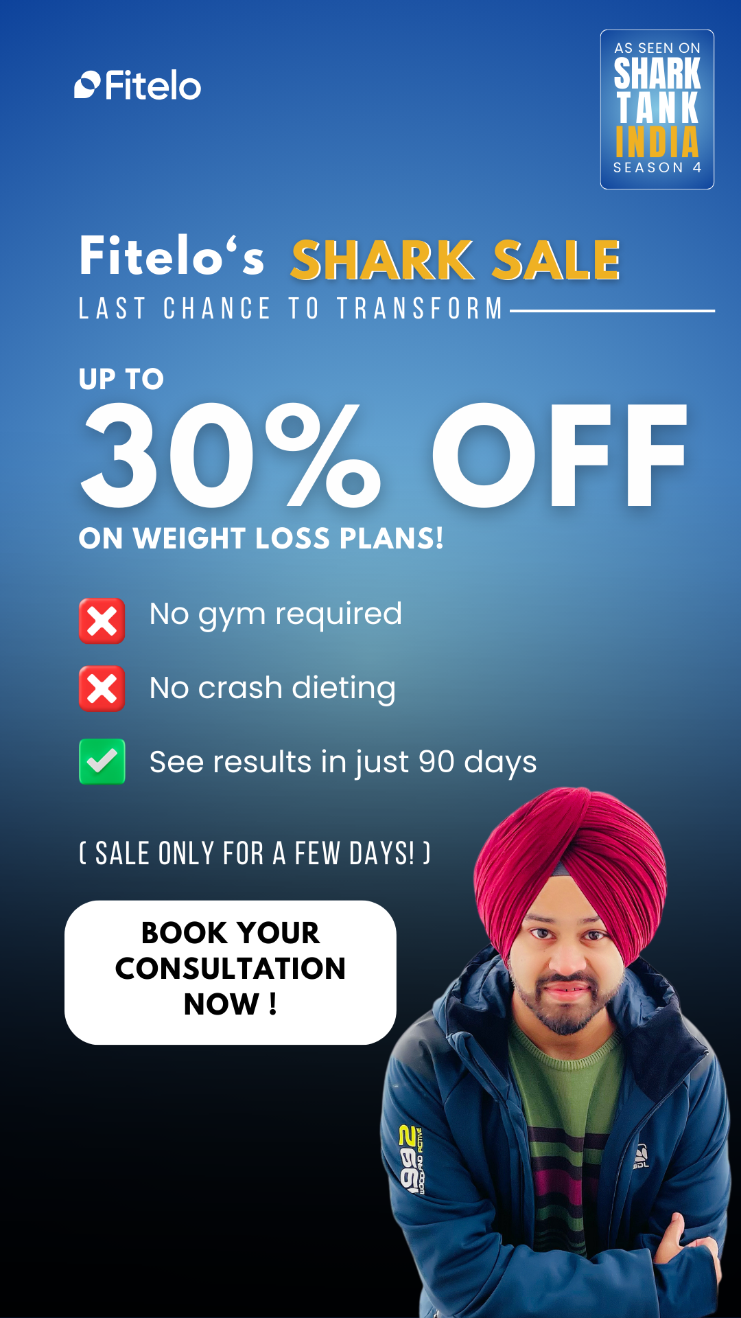 Mac Singh Facebook ad