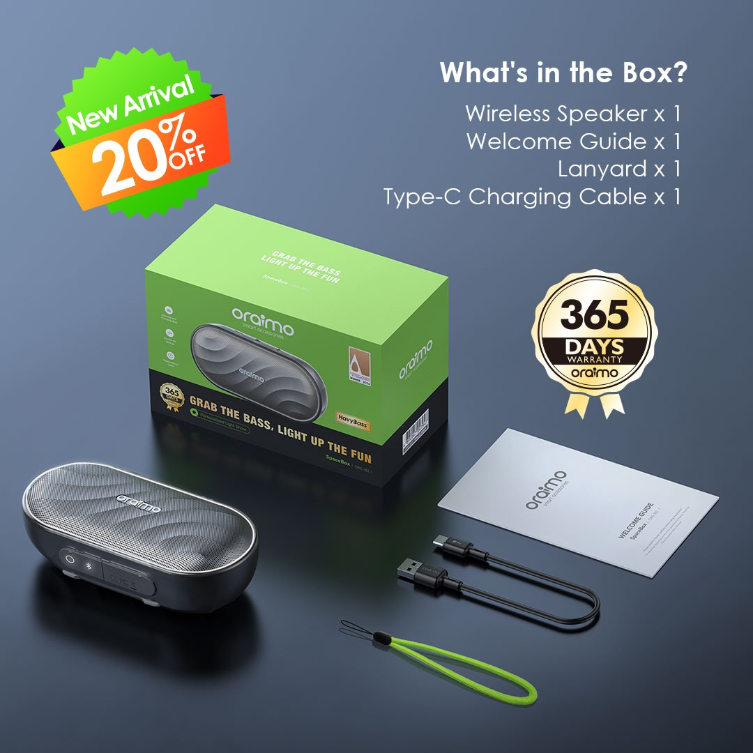 oraimo store Facebook ad