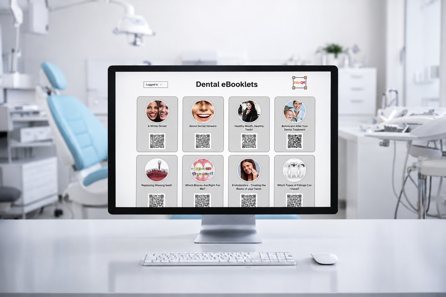 Edu-QR Facebook ad: Get Instant Access!