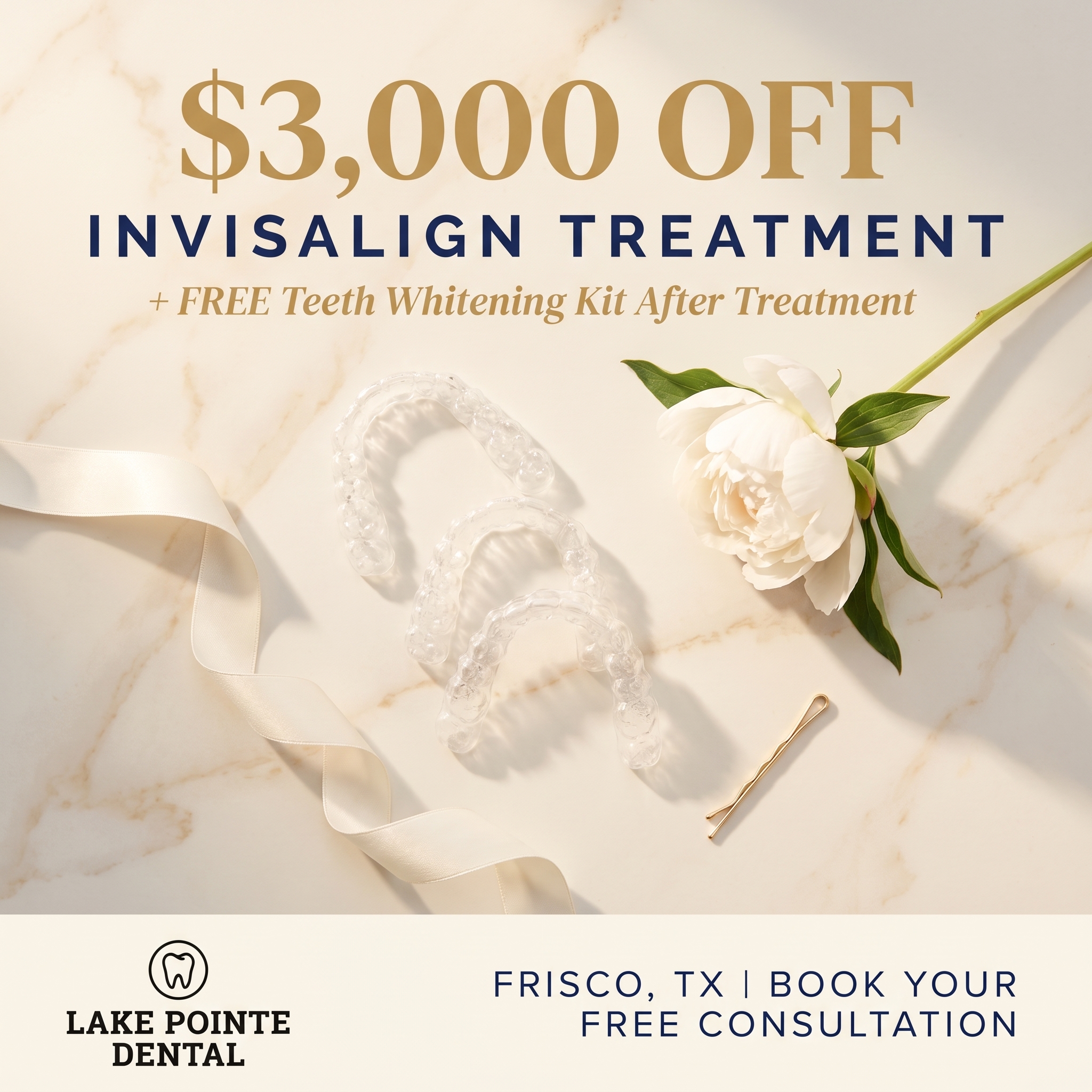 Lake Pointe Dental Facebook ad