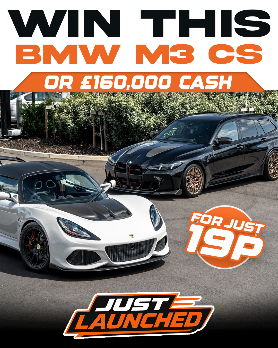 Dream Car Giveaways Facebook ad