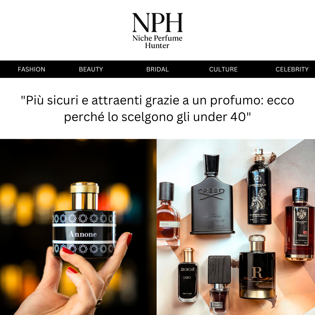 Niche Perfume Hunters Facebook ad