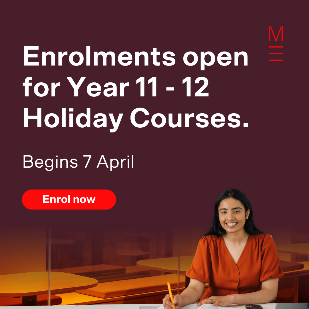 Matrix Education Facebook ad