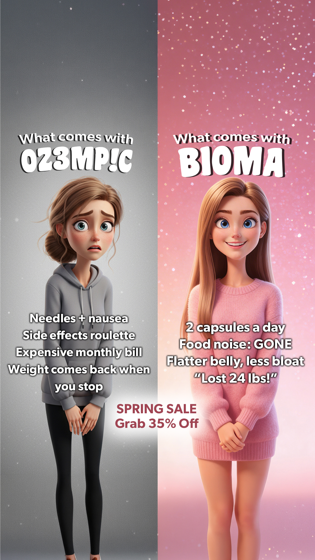 Biomabiotics Facebook ad