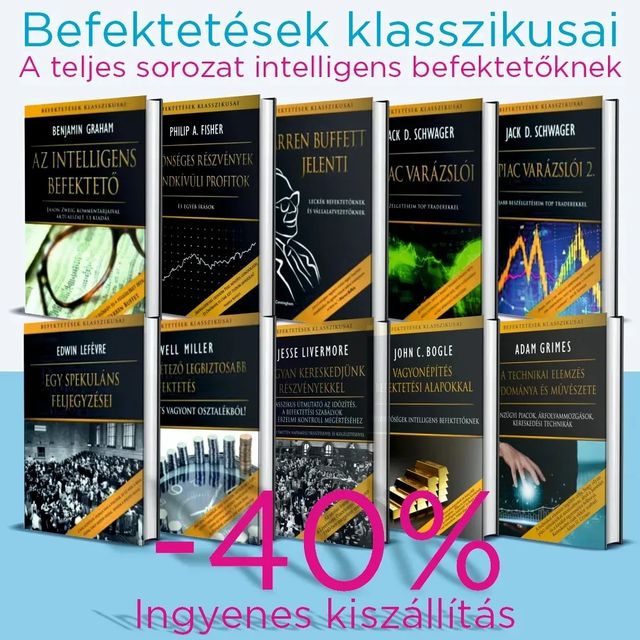T.bálint Kiadó Facebook ad: Akciós könyvcsomagok befektetőknek!