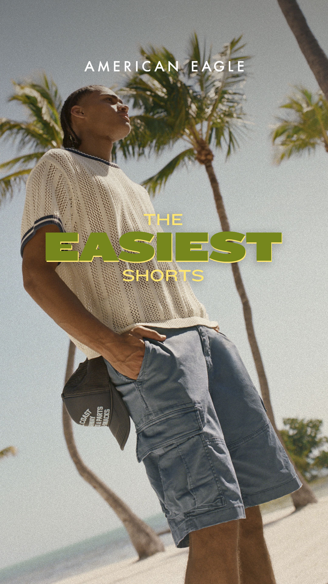 American Eagle Facebook ad