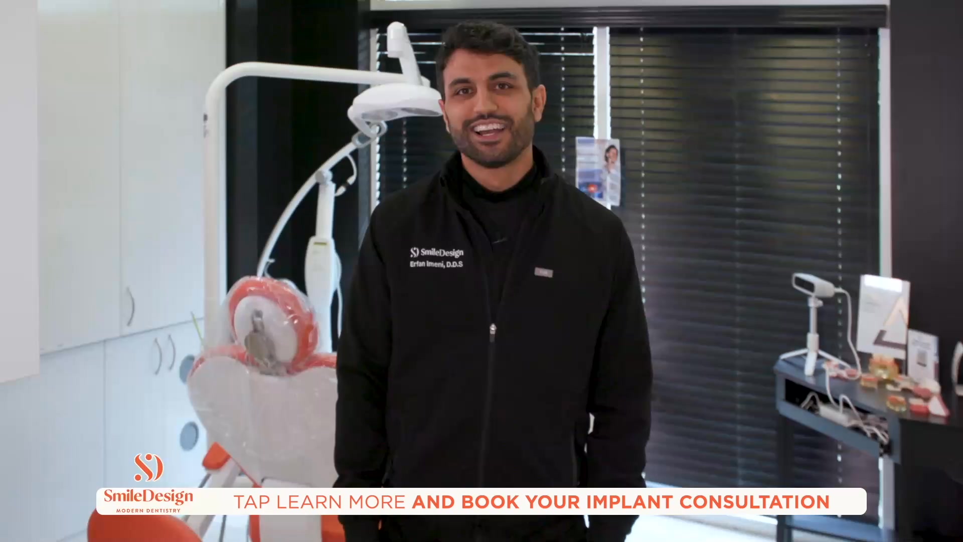 Smile Design Facebook ad: All-On-X Dental Implant Special!