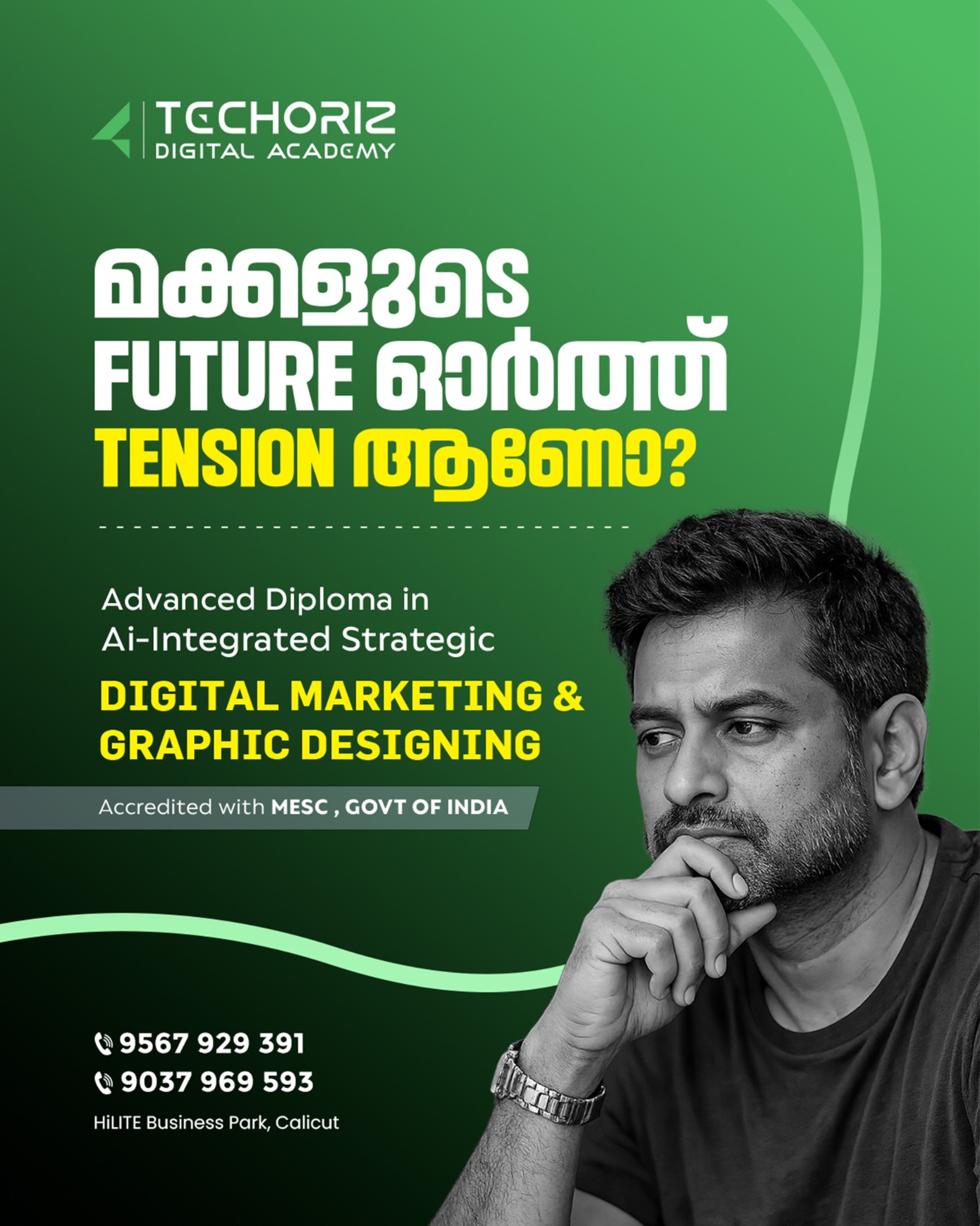 Techoriz Digital Academy Facebook ad