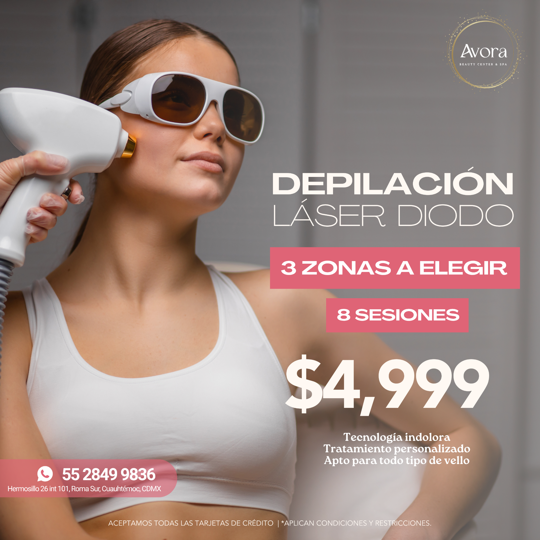 Avora Beauty Center & Spa Facebook ad