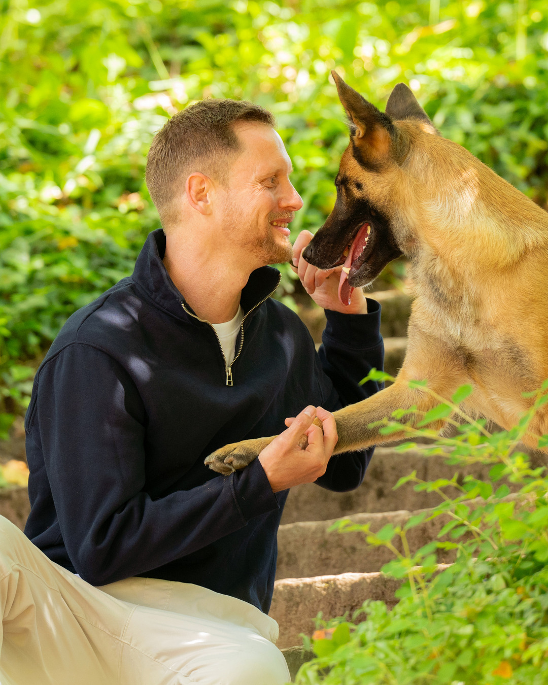 Clemens Eigler Reico Partner Facebook ad: Kostenlose Futterberatung für deinen Hund