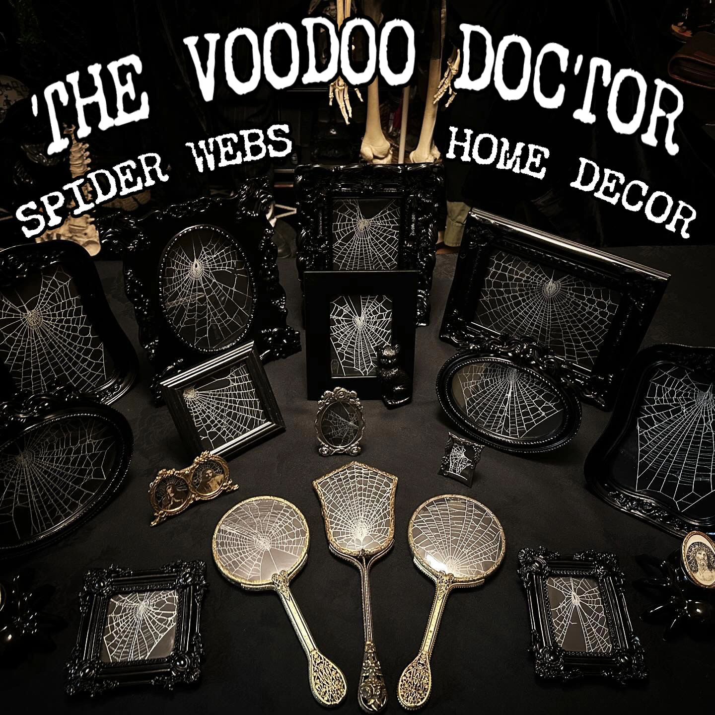 The Voodoo Doctor's Shop Facebook ad: All of these and more will be live…
