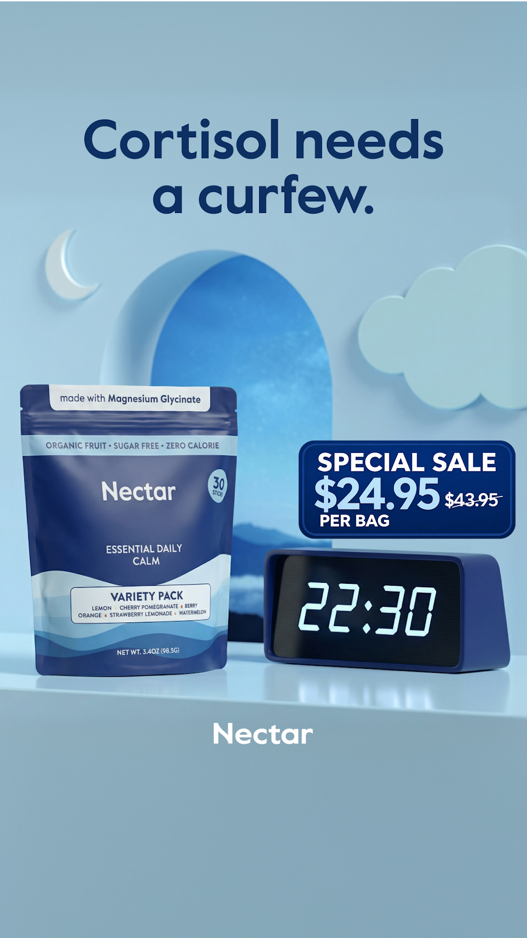 Drink Nectar Facebook ad