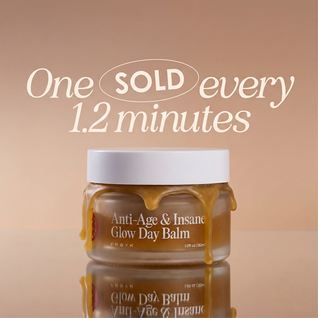 Frøya Organics Facebook ad