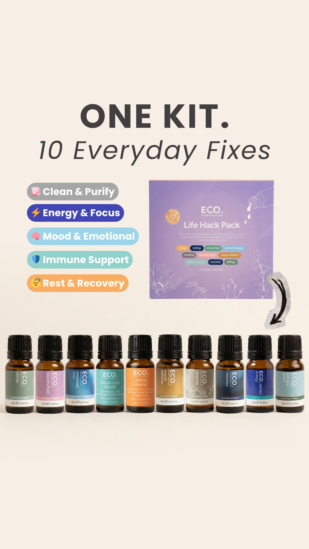 ECO. Modern Essentials Facebook ad