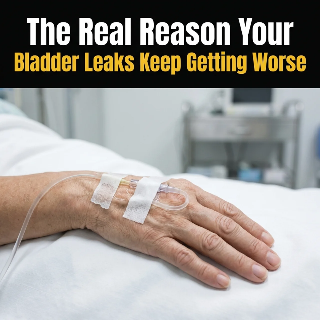 The Daily Wellness Facebook ad: Bladder Habits Changing? It May Not Be Just Age