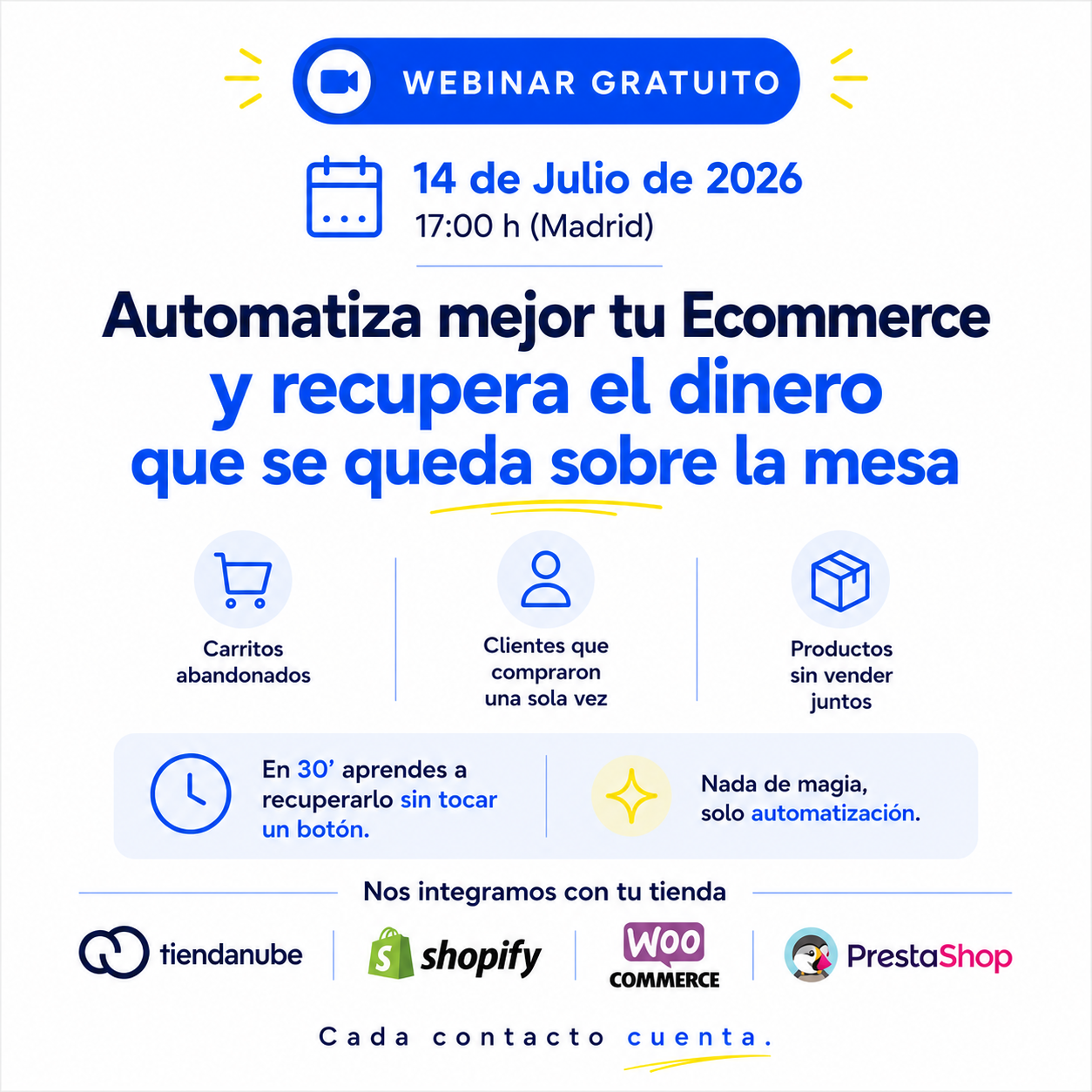 Clientify Facebook ad from Jul 5, 2026