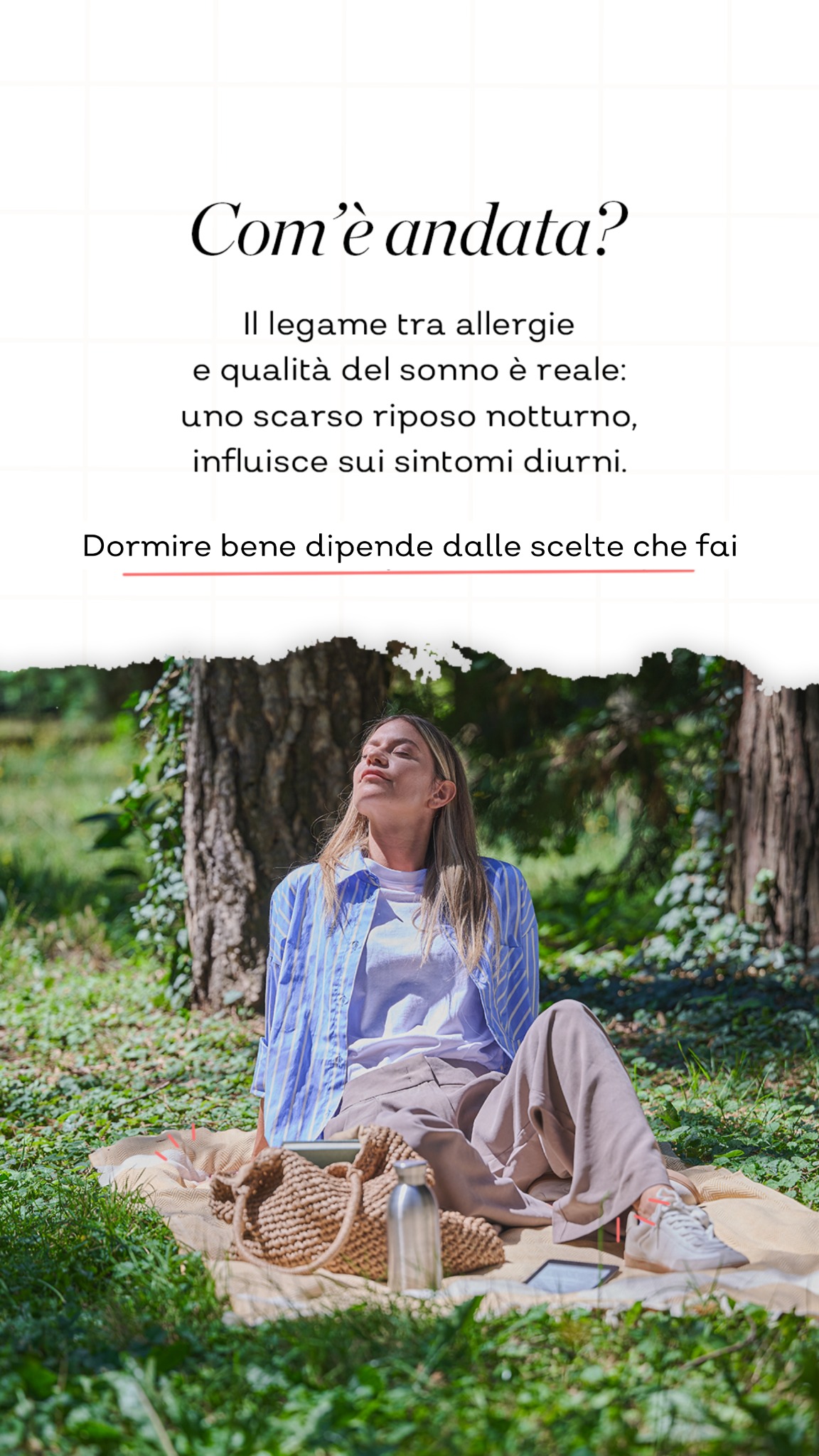 IO DONNA Facebook ad from Mar 18, 2026